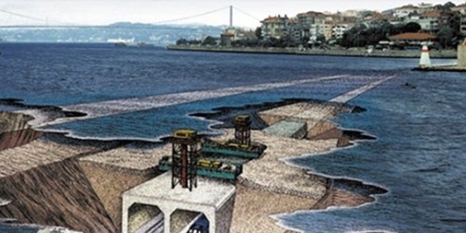 Avrasya Tünelinin tamamlanmasına sayılı günler kaldı