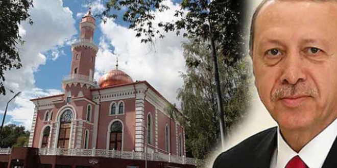 Yenilenen 100 yıllık camiyi Erdoğan açıyor