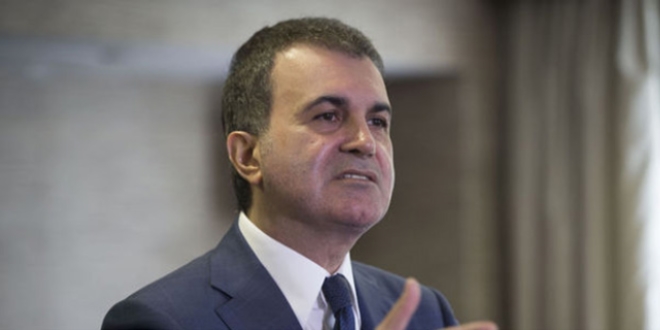 AB Bakan� �mer �elik AB B�y�kel�ilerini toplant�ya �a��rd�