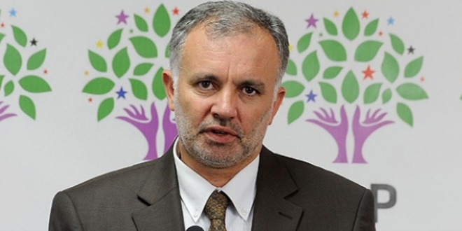 HDP, Meclis çalışmalarını durdurma kararı aldı