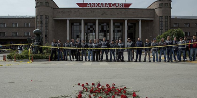 Ankara Gar nndeki terr saldrs davas balyor