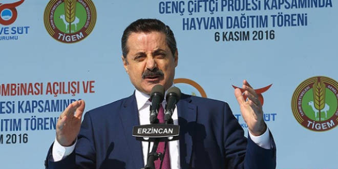 'Tarımdaki verim yüzde 60 artırılmasa dünya gıda savaşı çıkar'
