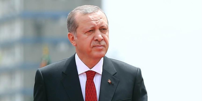 Erdoan: Merkel'e 4 bin terrist dosyas verdim