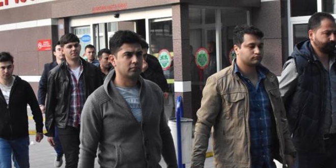 Konya'da gözaltına alınan 14 pilot serbest