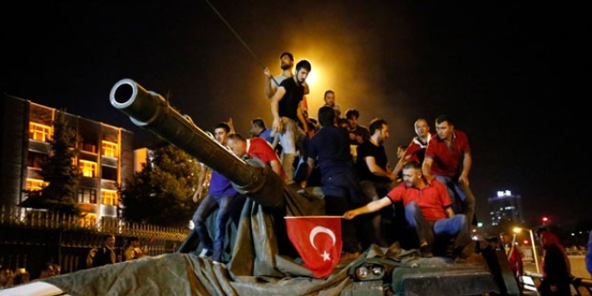 Başbakan'a 5 tank