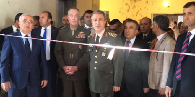 ABD Genelkurmay Başkanı, Org. Akar'ı ziyaret etti