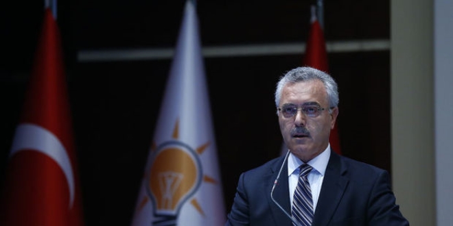 Ataş: Dokunulmazlıklar 376 oyla kaldırıldı