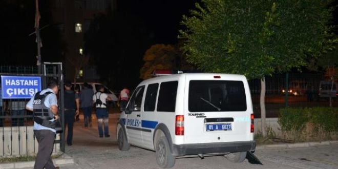 Adana'da polise hain saldr: 1 ehit