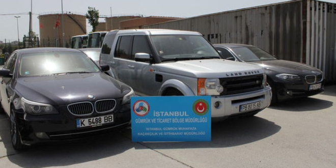 Bulgaristan plakal lks otomobil vurgunu