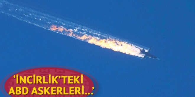 Rus uçağını düşürenler öncelikle Erdoğan düşmanıydı