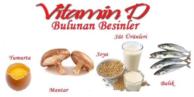 D vitamini eksikliği 200 geni etkiliyor