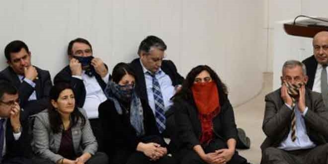 HDP hala kaos peşinde