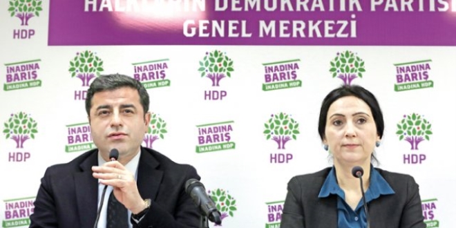 HDP'li vekillerin rahatları yerinde