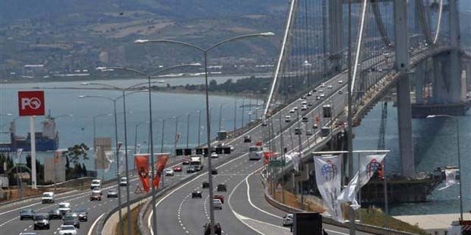 15 Temmuz Şehitler Köprüsü'nde kaza