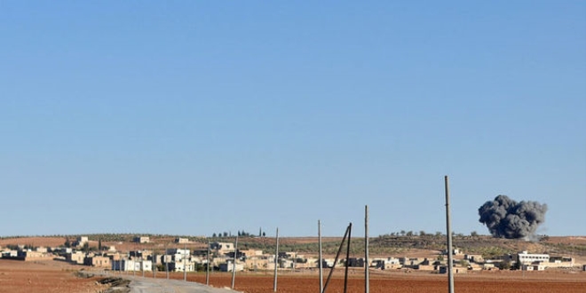 Fırat Kalkanı'nda 76'ncı günde 58 DEAŞ, 1 PYD hedefi vuruldu