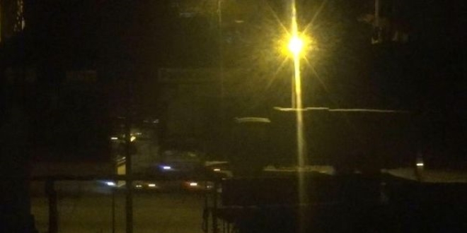 Askeri malzeme yüklü TIR konvoyu Silopi'ye ulaştı