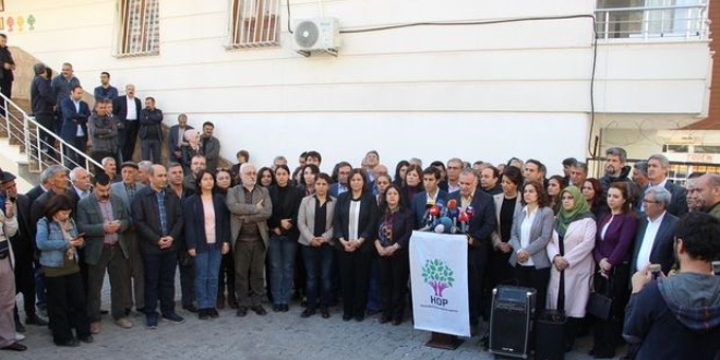 HDP AİHM'i bilgilendirdi, AYM'ye gitmeye hazırlanıyor