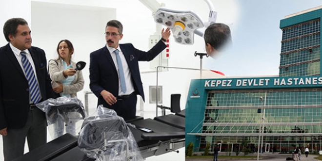 Türkiye'nin ilk 'akıllı' hastanesi