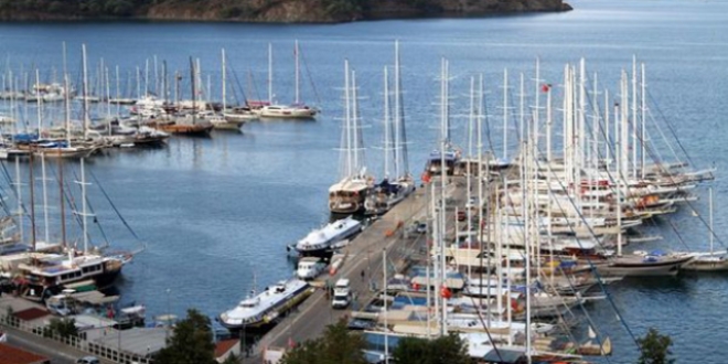 Fethiye Limanı Büyükşehir Belediyesi'ne devredildi