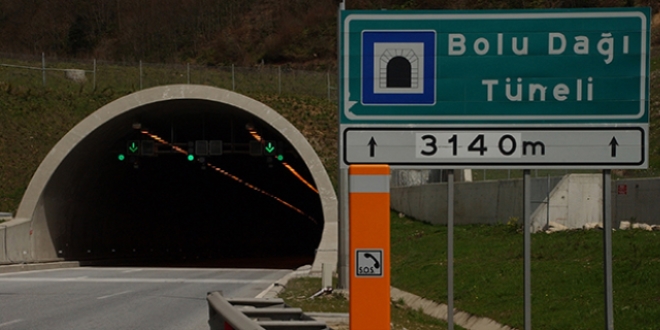 Bolu Dağı Tüneli kışa hazır