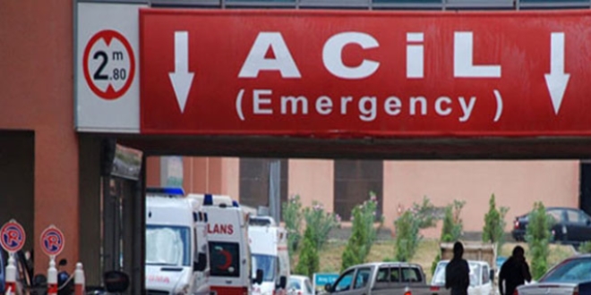 Adıyaman'da 55 öğrenci hastaneye kaldırıldı