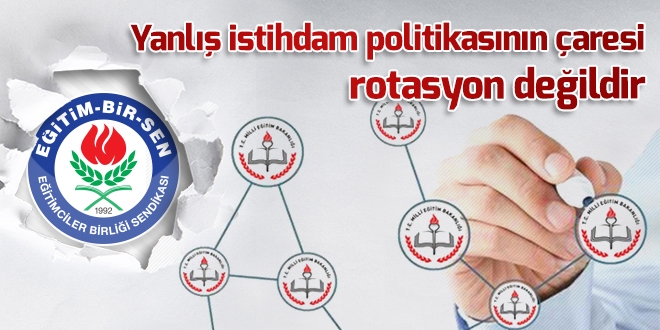 'Ne oldu da yeniden öğretmene rotasyon gündeme geliyor?'