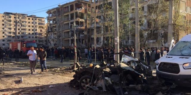 Diyarbakır'daki saldırıda bin 709 ev ve iş yerinde hasar gördü