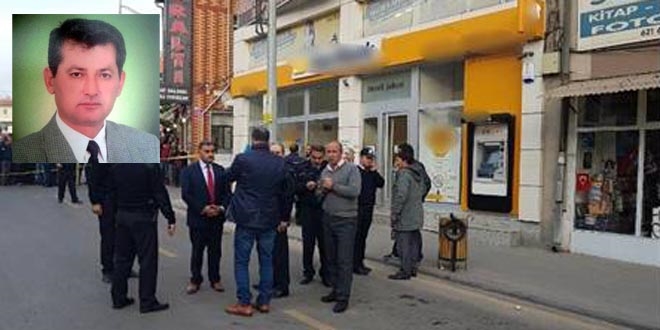 Kayseri'de banka subesi müdürüne silahlı saldırı