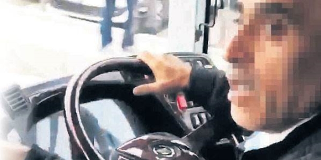İstanbul Büyükşehir Belediyesi o şoförün görevine son verdi