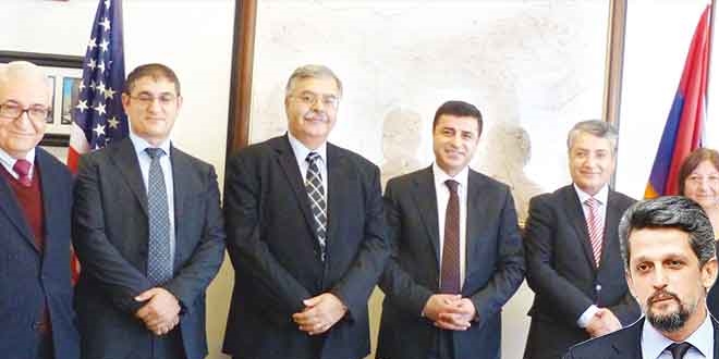 HDP, Şimdi de diasporaya sırtını dayadı!
