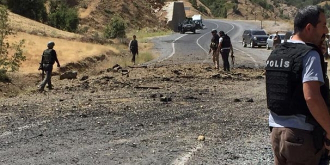 Bingöl'de terör operasyonu: 1 korucu şehit