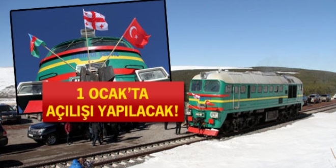BTK Demiryolu Projesi'yle Asya ve Avrupa mesafesi azalacak