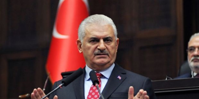 Başbakan'dan 'CHP bildirisi'ne sert yanıt