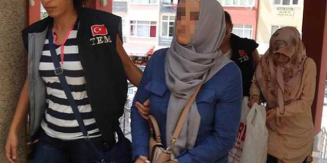 Giresun'da FETÖ operasyonu: 9'u kadın 11 gözaltı
