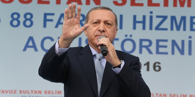 Cumhurbaşkanı'ndan CHP'ye bildiri tepkisi