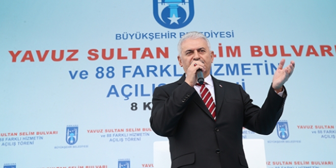 Yıldırım: Arkamızda kaya gibi milletimizin duası var