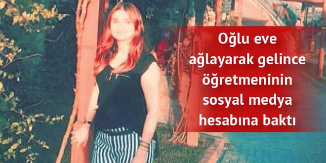 Verdiği cezayı sosyal medyada paylaşan öğretmene soruşturma