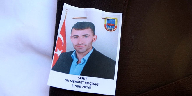 Şehit güvenlik korucusu memleketinde toprağa verildi