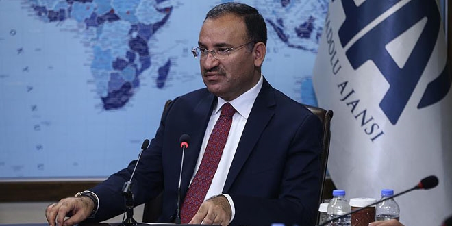 Adalet Bakanı Bozdağ AA Editör Masası'na konuk olacak