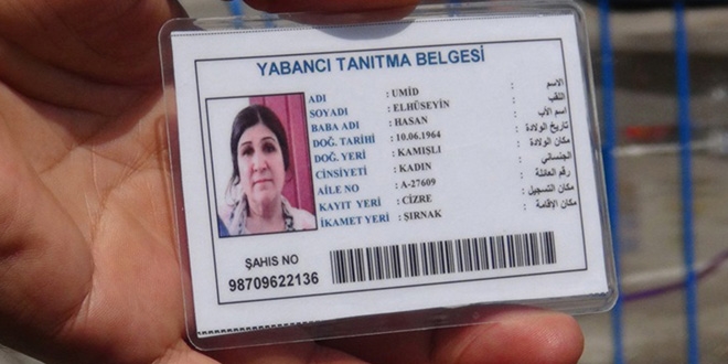 Suriyeliler 'ikamet belgesiz' hareket edemeyecek