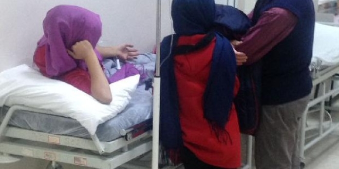 Konya'da 19 renci hastaneye kaldrld