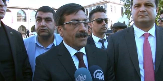 Kayyum Cumali Atilla'yı duygulandıran sözler