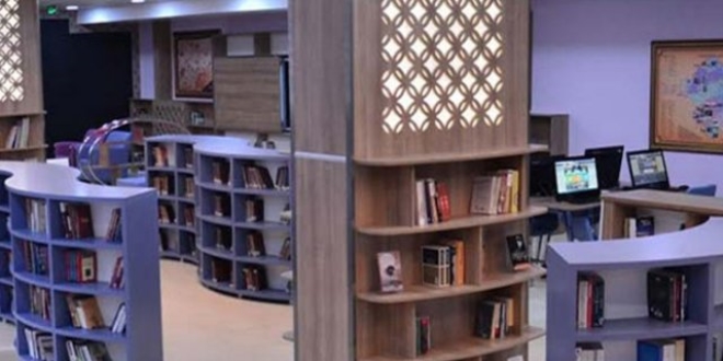Çocuklar için 366 yeni 'z-kütüphane'