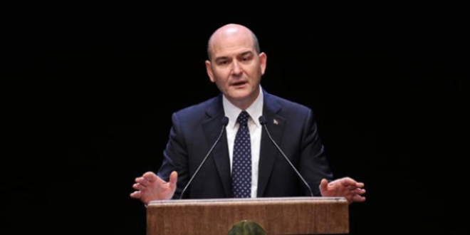 İçişleri Bakanı Soylu: Biz bu tabloyu kabul etmiyoruz