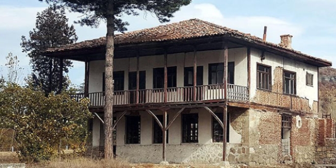 Atatürk'ün Havza'da kaldığı ev koruma altına alındı