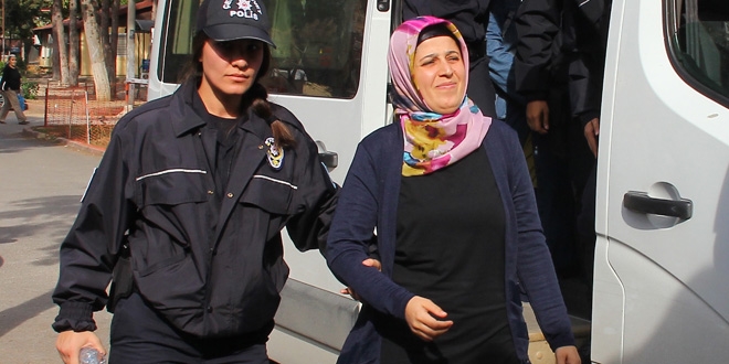 Adana'da 14 milli eğitim personeli adliyeye sevk edildi