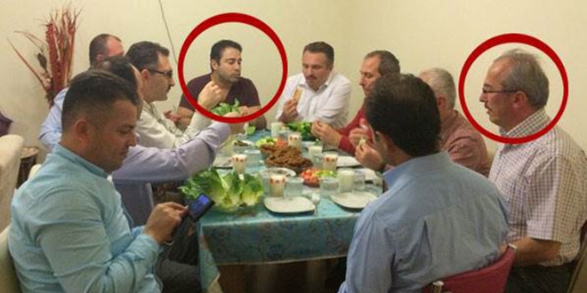 Atilla Taş'ın FETÖ'nün Irak imamı ile fotoğrafı ortaya çıktı