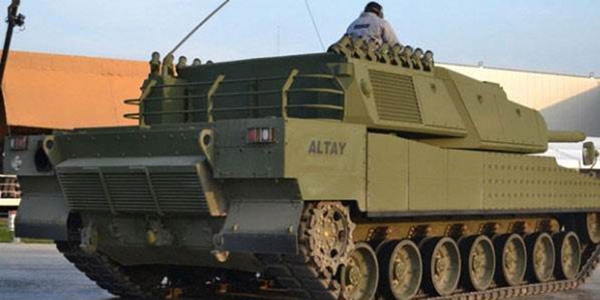 Ko: Altay tanknn seri retimine hazrz
