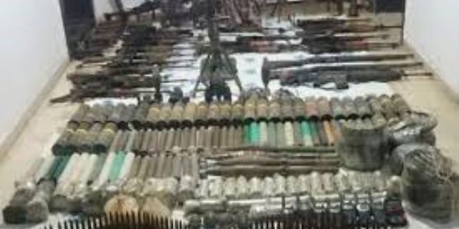 K�tahya'da ormanl�k alanda PKK'ya ait m�himmat bulundu