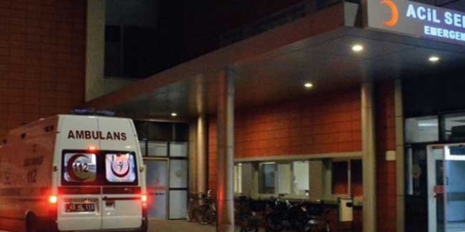 K�tahya'da 42 i��i, yedikleri yemekten zehirlendi